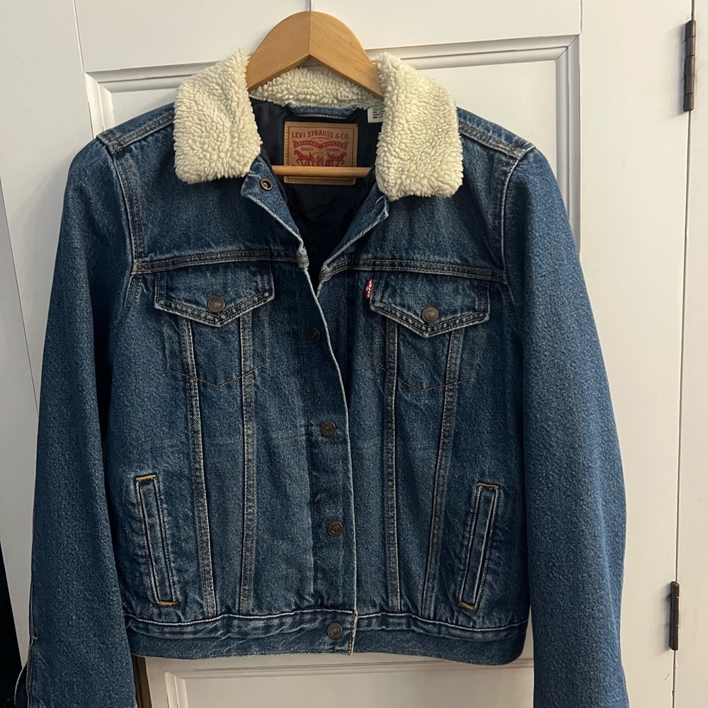 Levi’s denim trucker jacket